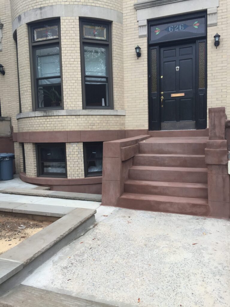 Brownstone Step Restoration Bay Ridge Brooklyn – Portfolio