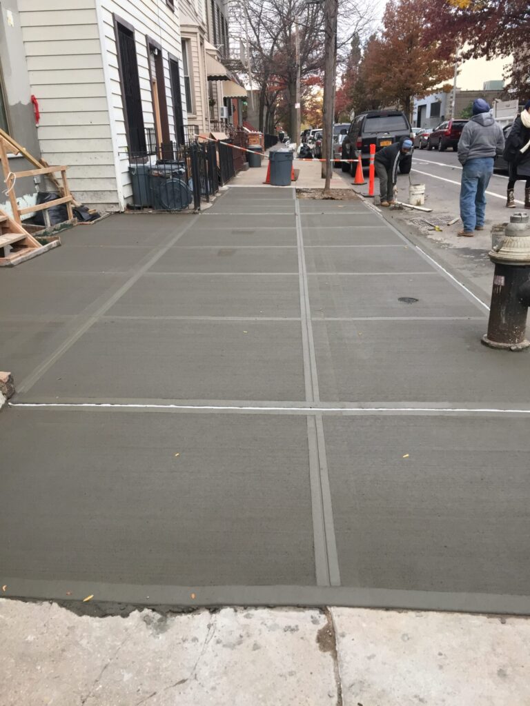 Sidewalk Concrete Repair